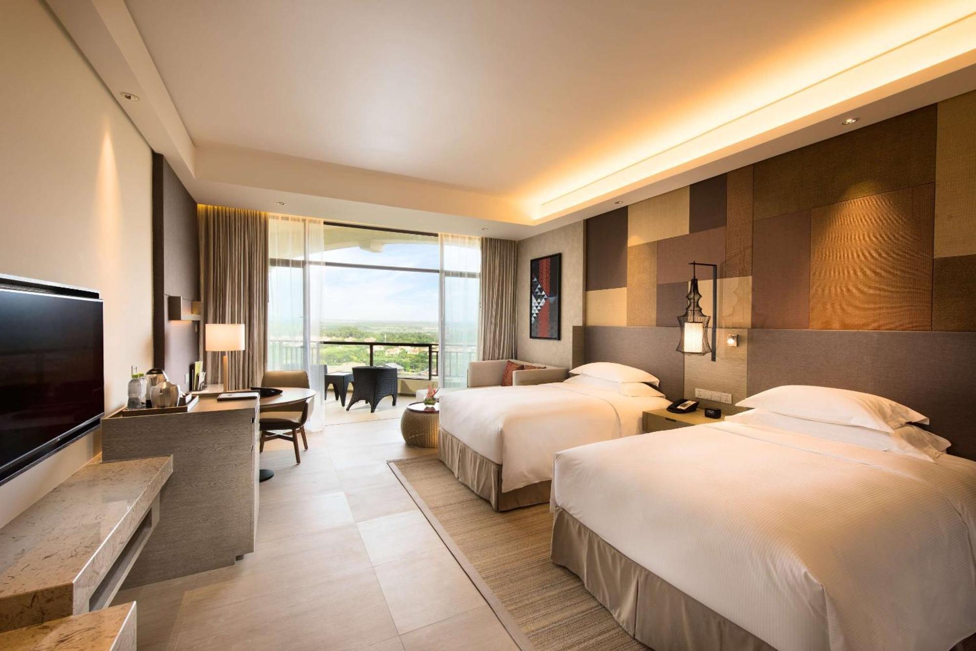 Doubletree Resort By Hilton Hainan Chengmai Haikou  Exterior photo